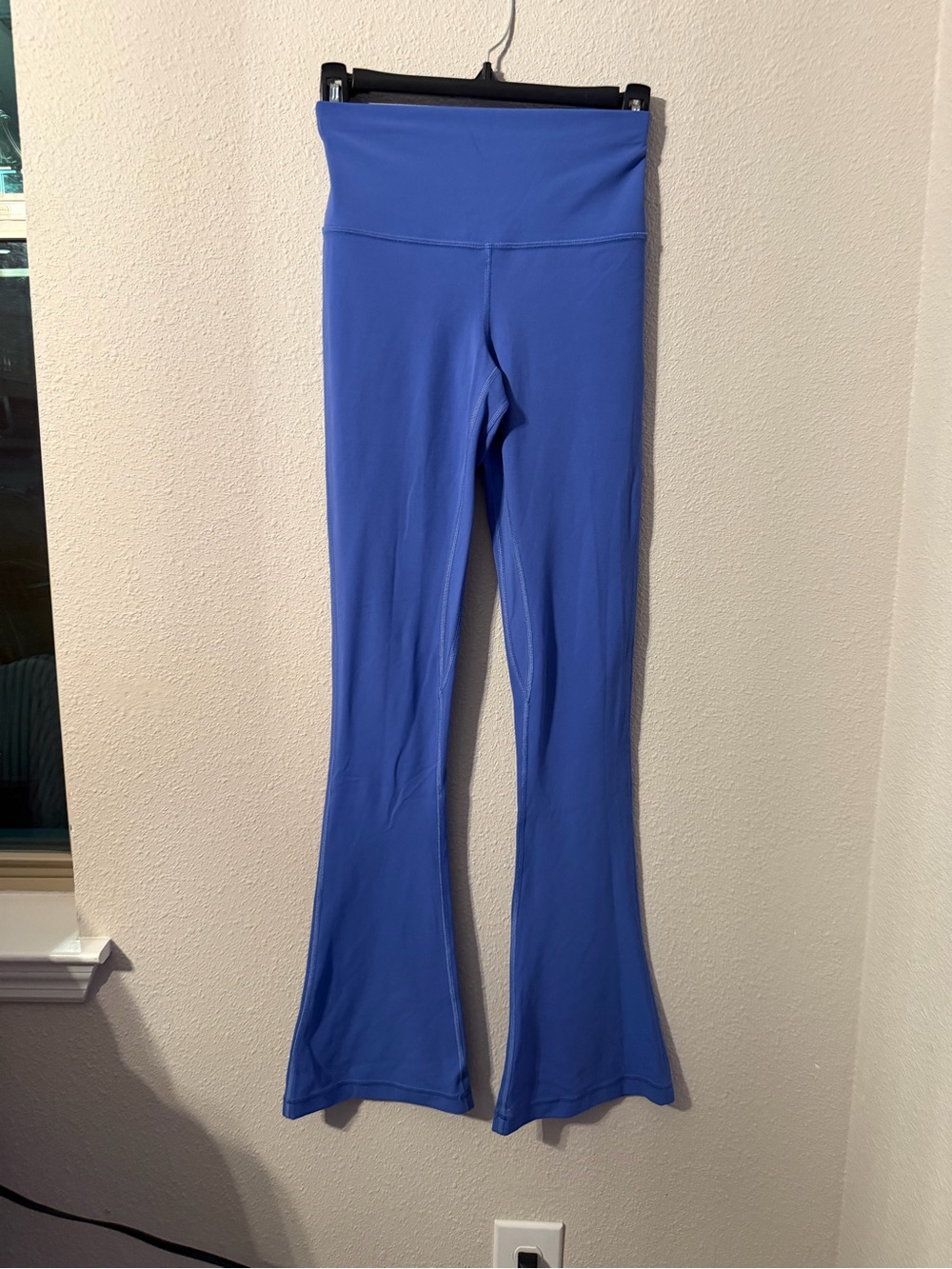 lululemon athletica Periwinkle Blue Flare Leggings - Girls' High Waist
